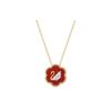 FLOWER OF FORTUNE Swan Necklace Women's Red 5597666