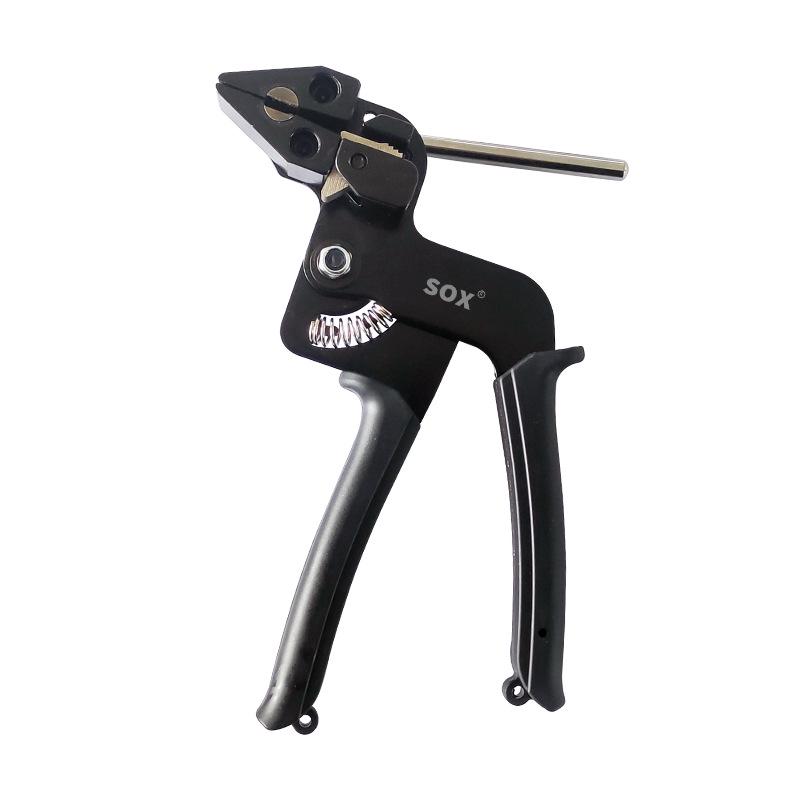 Stainless Steel Cable Tie Pliers: Self-Locking Fastener & Marine Cable Cutting Tool