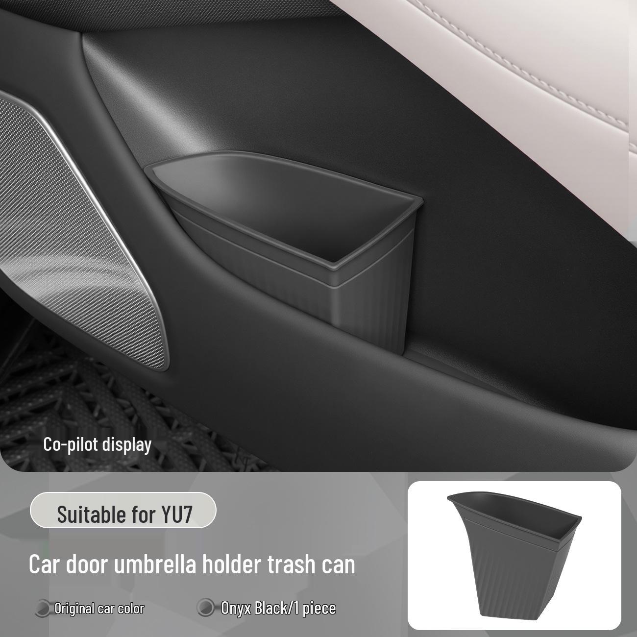 Xiaomi YU7 Multi-functional Car Door Trash Can & Umbrella Holder No Specifications