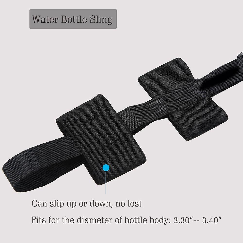 Universal Bottle Shoulder Strap Adjustable Water Bottle Holder Water Bottle Carrier Sling