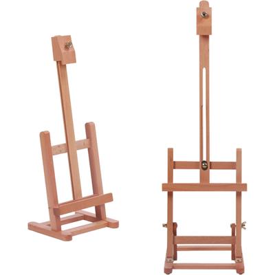Tabletop Wooden Easel Studio Display Frame Portable Table Easel for Artist Beginners & Teens
