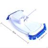 Swimming Pool Vacuum Head Brush, Brush Head, Convenience 14" Cleaner for