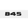 3D ABS Car Rear Trunk Letter Sticker for Mercedes Benz B Class B35 B45 B63 B180 B200 B220 B250 B260 B300 Decal Accessories YN1