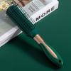 Dark Green Hairdressing Comb Anti-static Massage Comb High Quality Salon Hairbrush