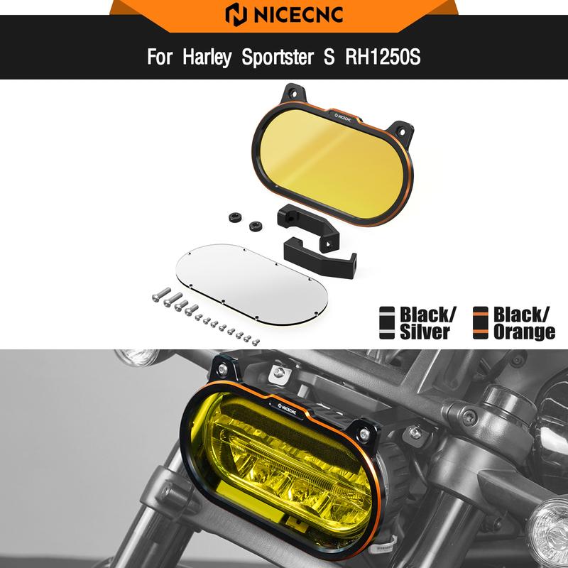For Harley Sportster S RH1250S 2021-2024 Headlight Guard Protector RH 1250S RH1250 S RH 1250 S 2021 2022 2023 2024