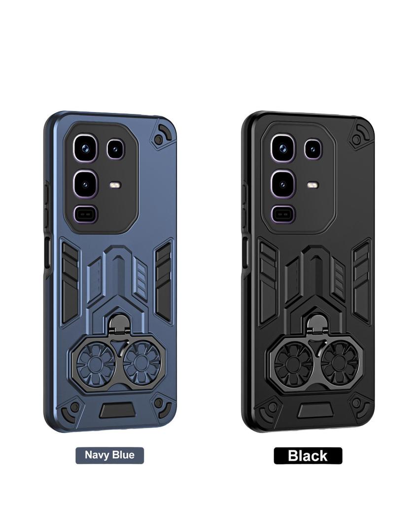 Applicable To Transsion Infinix note50Pro Skywalker Mobile Phone Case HOT50Pro + Double Ring Bracket Case