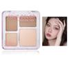 ZVEV 4-Color Face Shading Palette Moon Shadow No. 20
