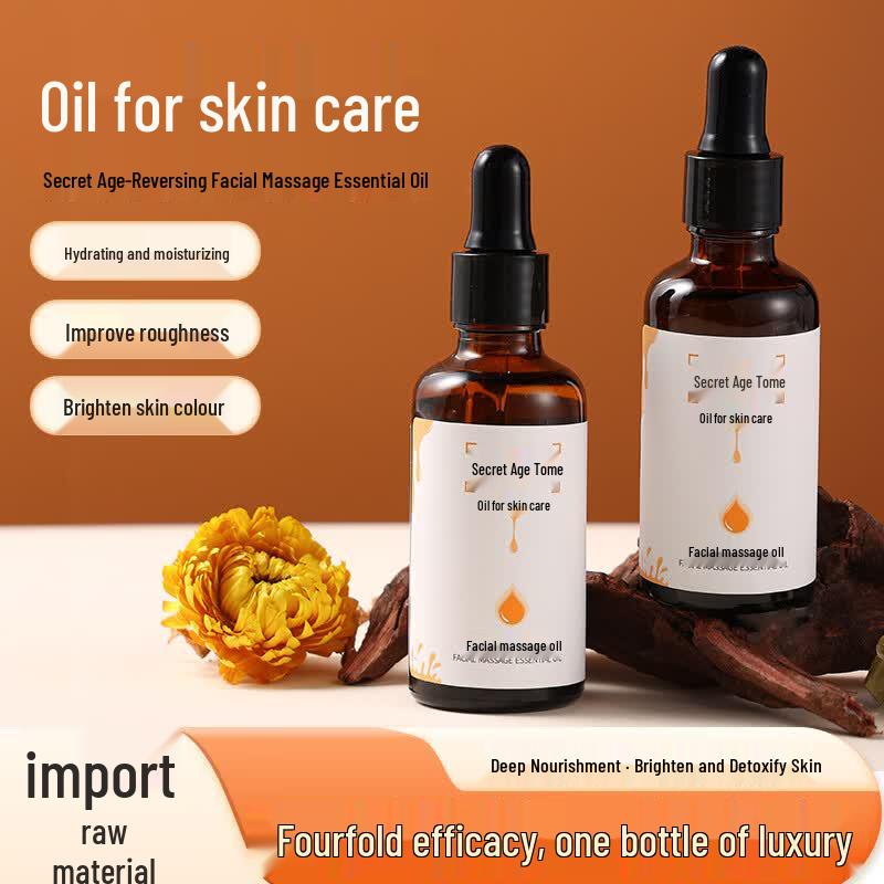 Anti-Aging & Brightening Facial Essence Oil