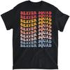 Beaver Squad Groovy Beaver T-Shirt, Tank Top, Long Sleeve, Sweatshirt, Hoodie Men Women Kids Made In Canada Black