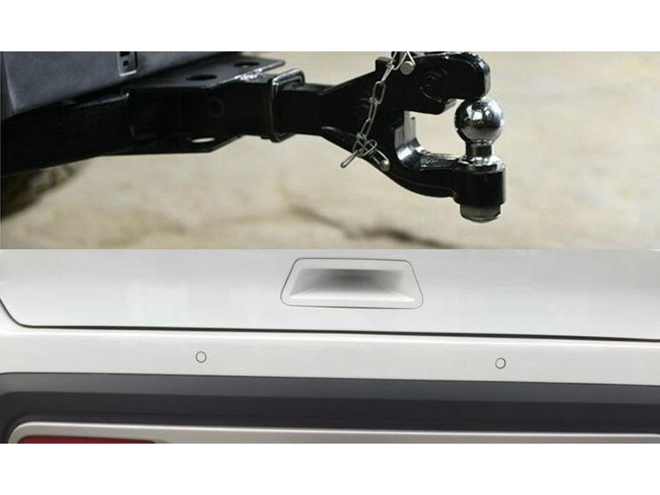 Mitsubishi Outlander Rear Bumper Thickening Trailer Hitch Hook for RV/Yacht Towing