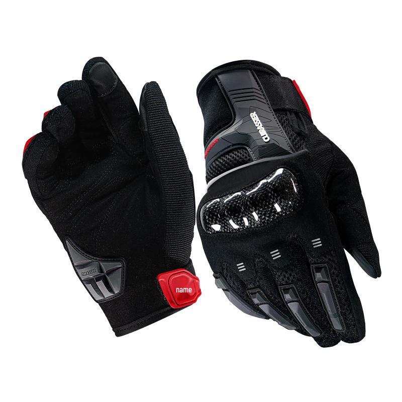 

Мотоциклетные перчатки Yixiang Cuirassier из углеродного волокна: Повышенная безопасность для райдеров L чёрный/серый