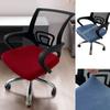 High Elastic Velvet Office Chair Cover Computer Swivel Seat Cover Washable Slipcover Removable Cover Armchair Cover Home Textile