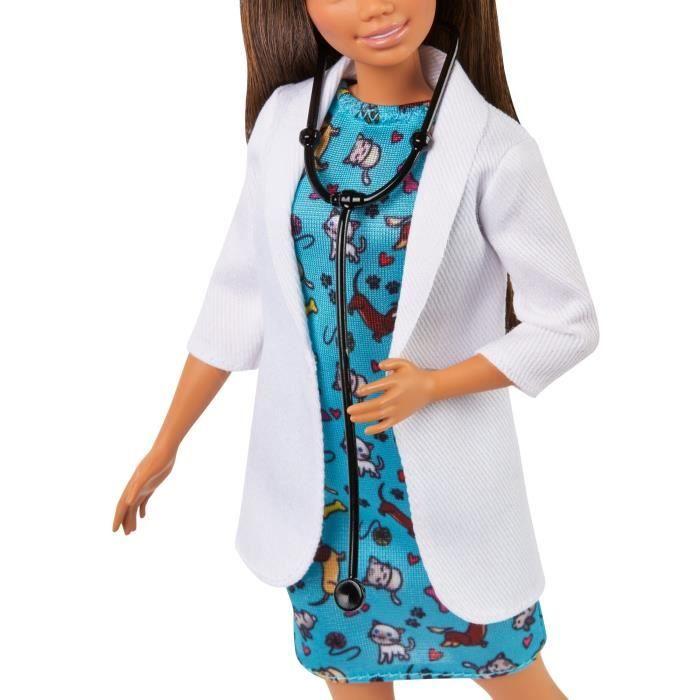 BARBIE Métiers Vétérinaire