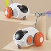 Remote Control Cat Toy Smart Rechargeable Teaser Pet Toys Remote Control For Indoor Kitten Pet Home Exercise Play Boredom Relief