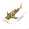 Mini Shark Model Sea Animal Ornament Decorative Handmade Collectible Sculpture for Home