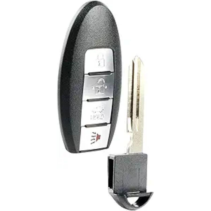 Keyless Entry Smart Remote Key Fob 4btn for I35 G35 350Z Altima Maxima Sentra