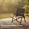 Folding Chair Padded Furniture Compact for Beach