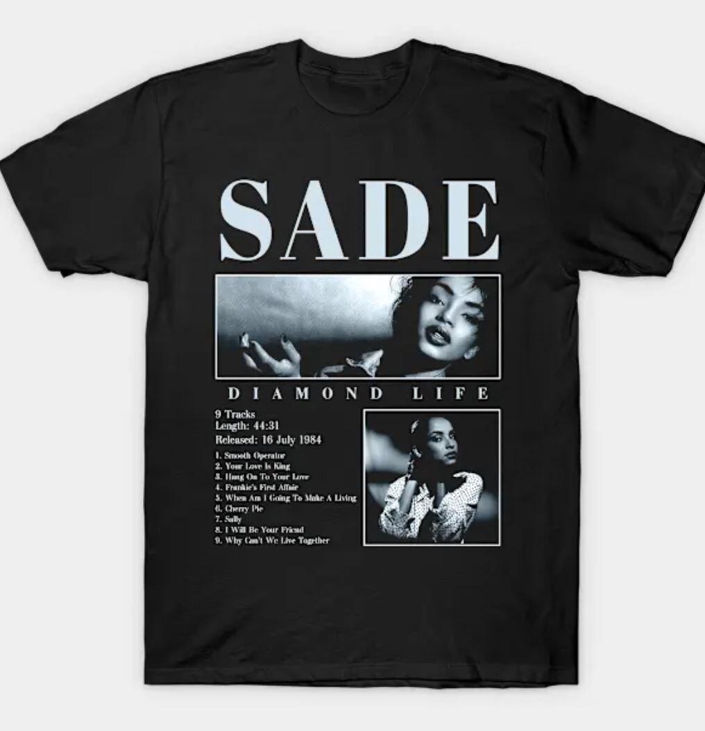 Sade Adu Diamond Life Vintage T-Shirt T423 XXXXL