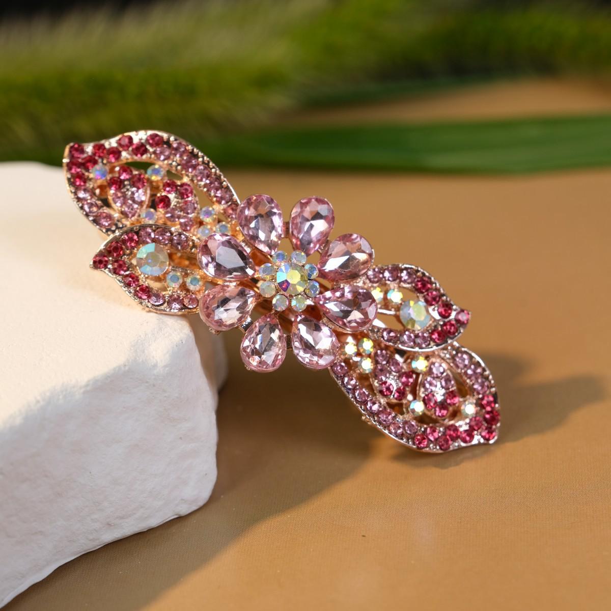 

Korean Zinc Alloy Hair Clip: Stylish Ponytail & Hairpin Accessory