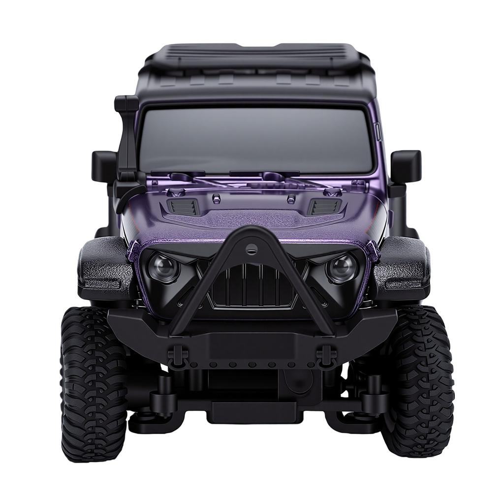 RC Crawler 2.4G Bluetooth App Control 4WD 1 43 Scale Off Road Remote Control Car with LED Lighting