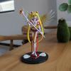 Japan Anime 16cm Sailor Moon Dress Queen Action Figure PVC Wedding Dress Collection Model Toys for Decor Cartoon Doll Gift