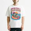 Hotter Than a Hoochie Coochie Alligator T-Shirt Retro Beach Tee