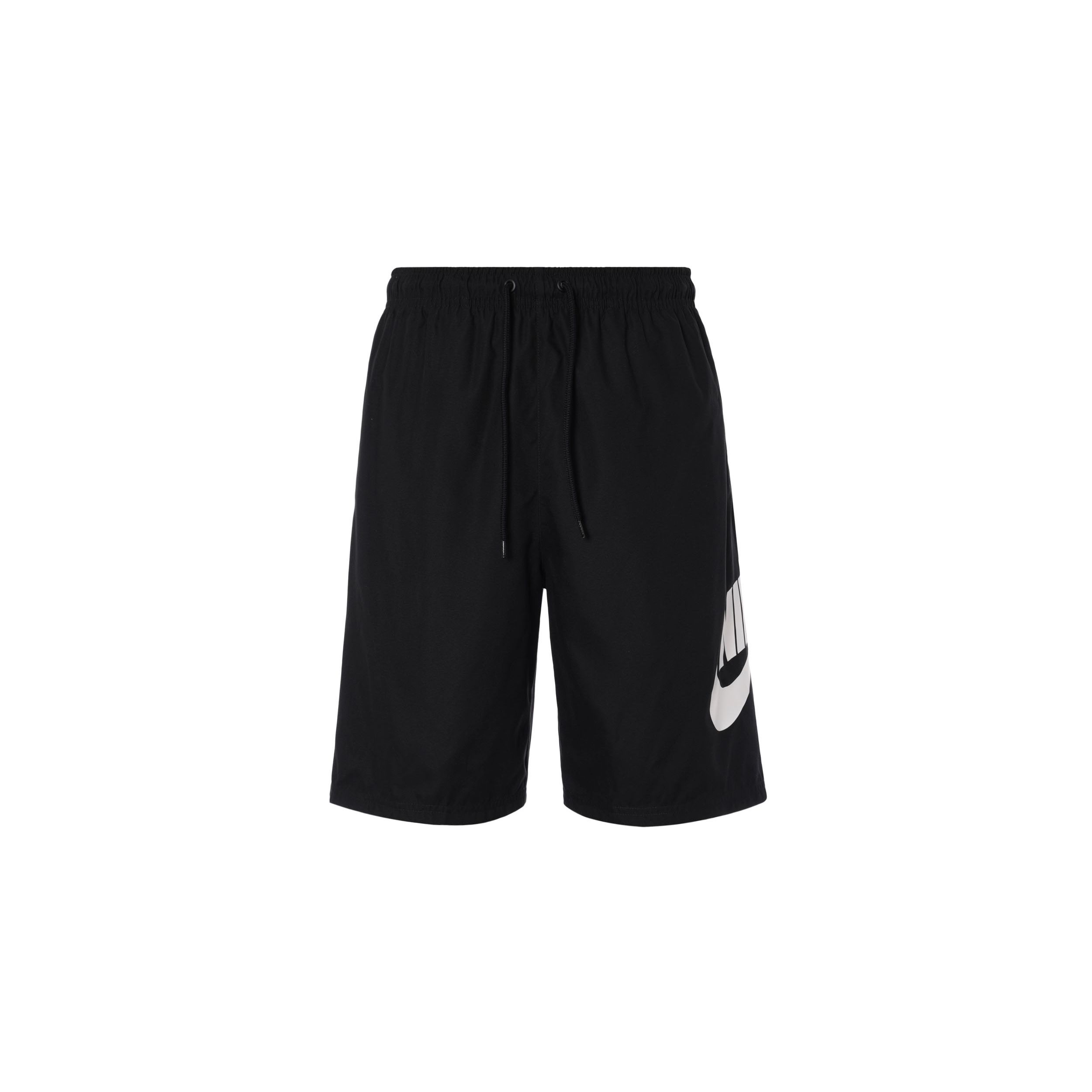 

Nike Club Drawstring Mid-Rise Logo Letter Print Woven Sports Shorts Men shorts Black FN3304010 S