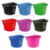 Feed Trough with Sling and Bow, 12 L Feeder, BEAUTIFUL PINK Kerbl