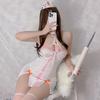 Sexy LingeriecosplayUniform Nurse Set One Piece Dropshipping Passion Spring Dead Stock Water Role Play