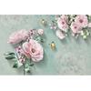 Photo Wallpaper European Style Retro 3d Rose Flower Butterfly Mural Living Room Bedroom Home Decor