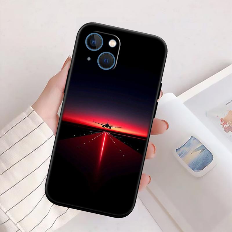 

BH1 Airplane Red Space New High-End Shell Phone Case for Xiaomi Poco F8 M4 M5 M6 M7 X3 X6 X7 Pro GT NFC Ultra Poco M5