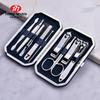 THREE SEVEN 9-Piece Carbon Steel Nail Grooming Set
