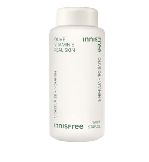 

INNISFREE Olive Vitamin E Real Skin 170ml [Vegan Beauty] 1 ea