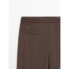 Masimodutti Pocket Detail Bell-Bottom Pants