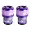 Geeignet für Dyson HEPA-Filter SV18 V10slim ultradünner kabelloser Handstaubsauger Ersatzzubehör 970612-01
