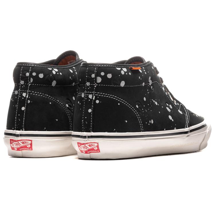 Chukka Lqqk Studios x Chukka Og Vans Boot Lx 'Circle V - Splatter Black' VN0A5FBV2SQ