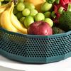 Storage Tray Space Saving Multi-purpose Solid Color Honeycomb Pattern Spice Jar Organizer Home Organization