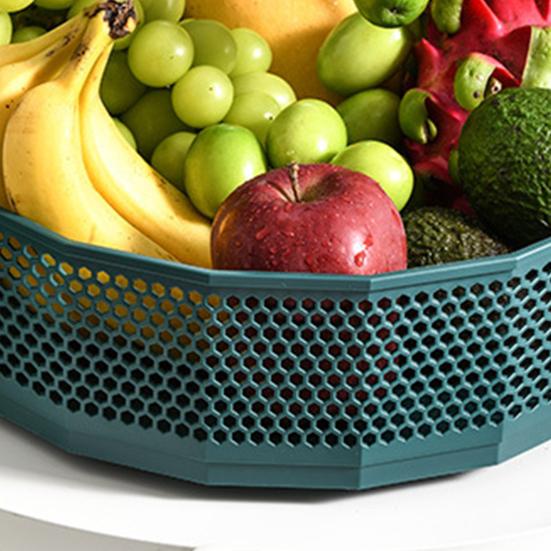 Storage Tray Space Saving Multi-purpose Solid Color Honeycomb Pattern Spice Jar Organizer Home Organization