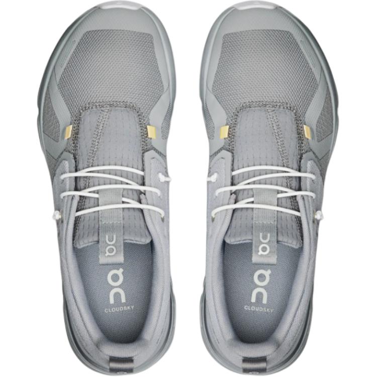 On Cloud Sky Comfortable Versatile Fashi Low-Top Kids Running Shoes Unisex Running Shoes Gray 3YD11443968