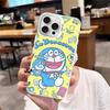 Hot Classic D-Doraemons Cartoon Color Phone Case For IPhone 17 16 15 14 13 12 11 Pro Max Plus Pro Shell