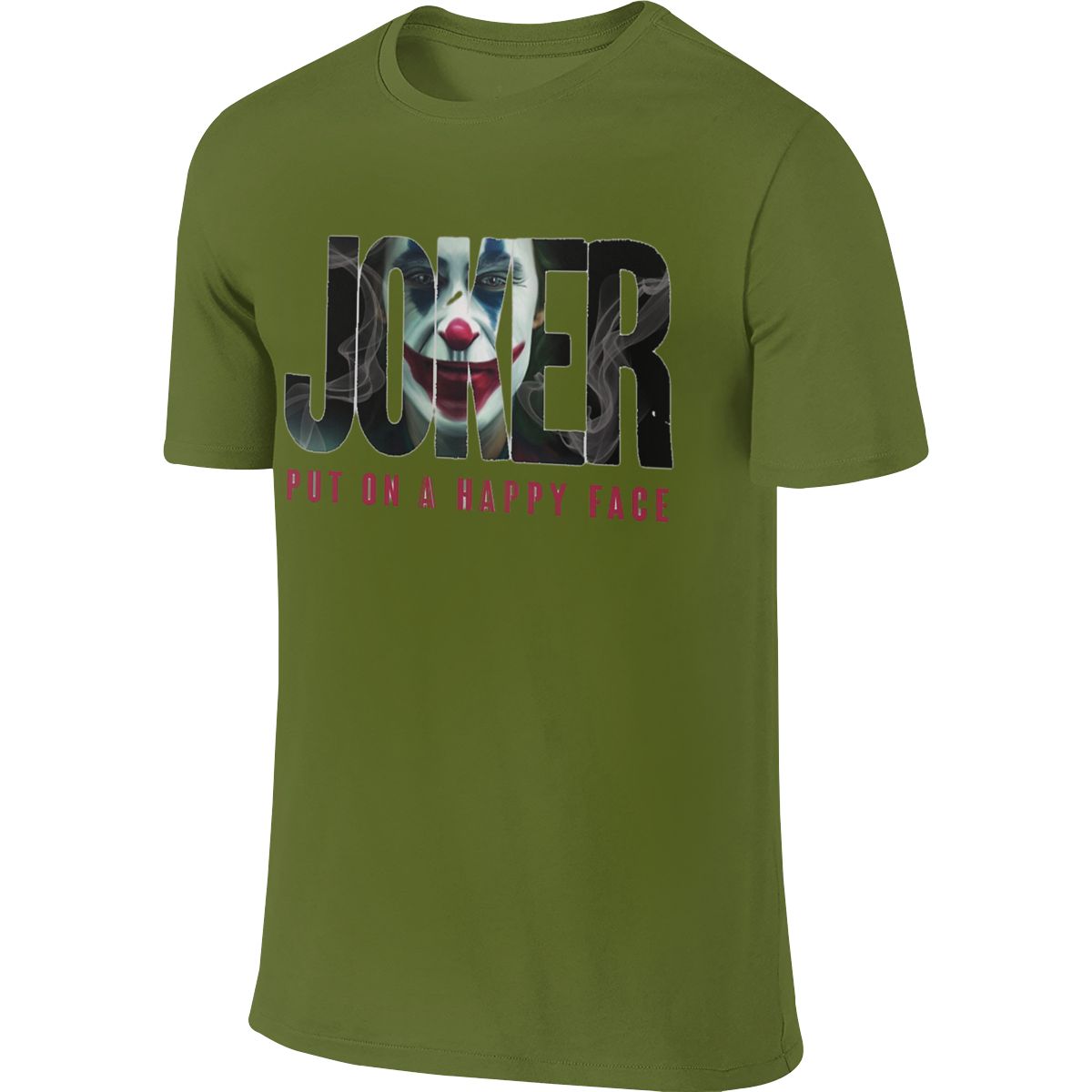 Awesome Merch Of Joker T Shirt Casual O Neck 3D Print For Men Joker Joaquin Phoenix L
