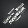 22mm Stainless Steel Metal Strap for Huawei Watch GT5 Pro 46mm 4 4 Pro Ultimate Band For Amazfit Balance GTR 2 Oneplus Watch 3 2