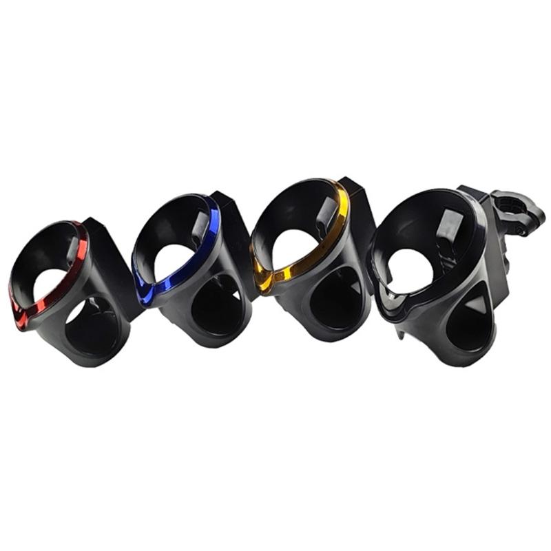 Vylepšená ABS podpora nápojů Praktický podpěrný stojánek na láhev s vodou Modifikace na motorku pro pohodlnou a bezpečnou montáž