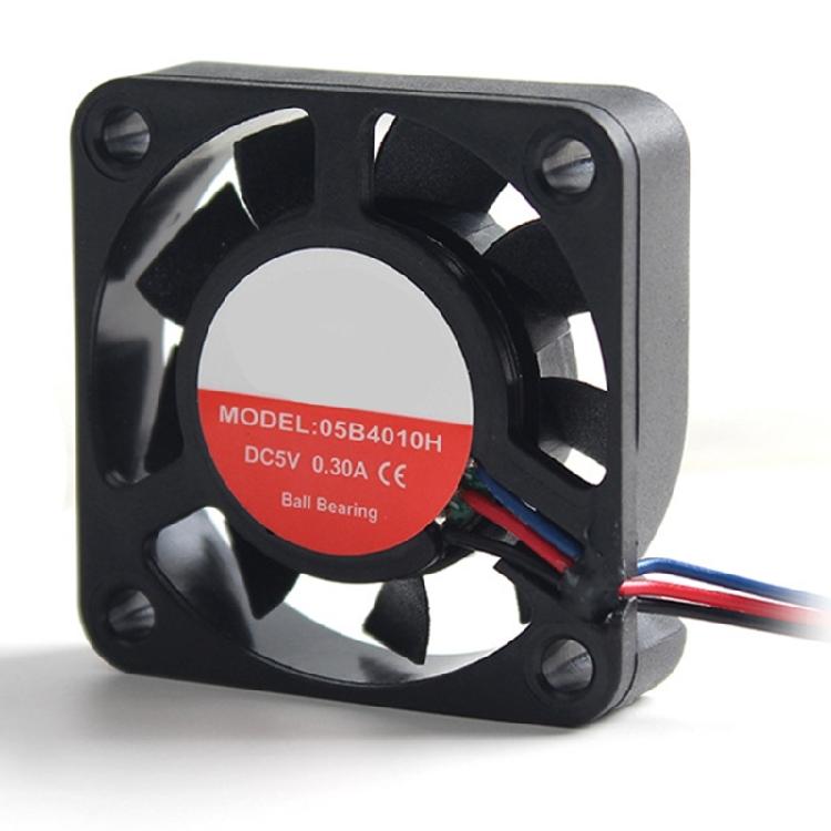 3D Printer Replacement Print Cooling Fan 4010 5V Brushless Fan Hotend Extruder Coolers Radiator Sleeve Bearing for MK4/XL