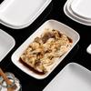 A5 Food-Grade Melamine Rectangular Serving Tray
