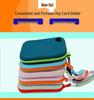 Silicone Coin Purse & Waterproof Storage Bag for Card, Key, or Pet Snacks
