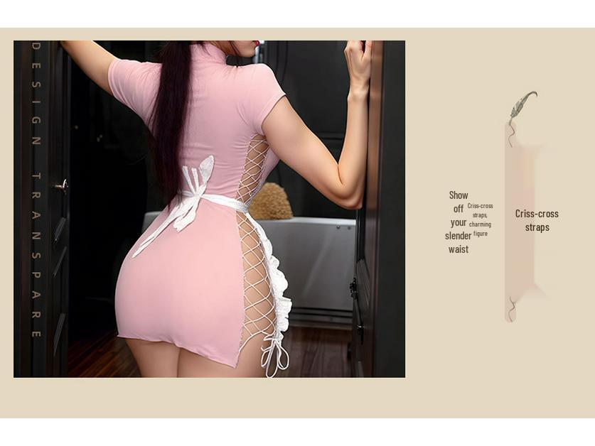 Sweetheart Nurse Lingerie Halloween Costume - Sexy Fairy Hot Girl Outfit