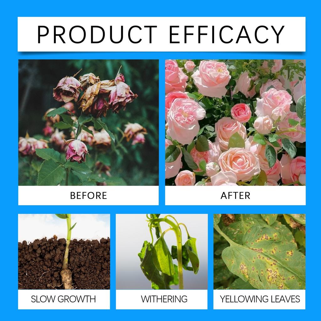 Plant Nutrition Powder Promotes , Increases Leaf Density And Leaves, And Is A Universal Horticultural Fertilizer That Is Easy To Apply By Flushing