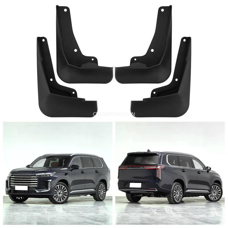 Mud Flaps For Exeed VX C-DM 2025 Accessories TPE Mudguards Anti-Snow Fender Anti-Sand Mud Flap Guard Protector Accessories