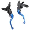 Pair Motorcycle Brake   Pump Levers with Hydraulic Master Cylinder Reservoir Replacement for  